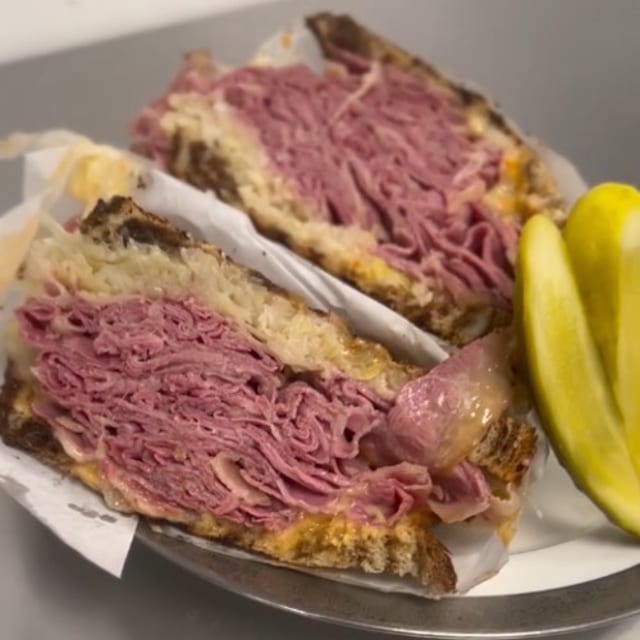Reuben Sandwich.
