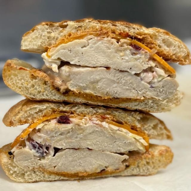 Spicy Turkey Sandwich.