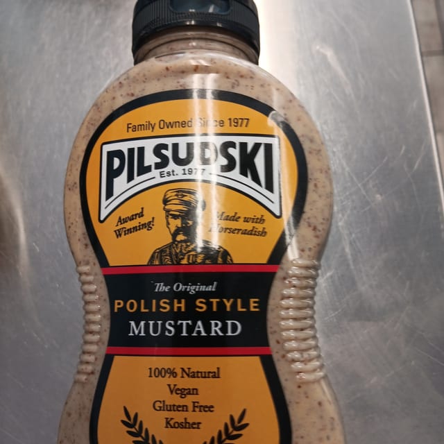 Polish style Mustard.