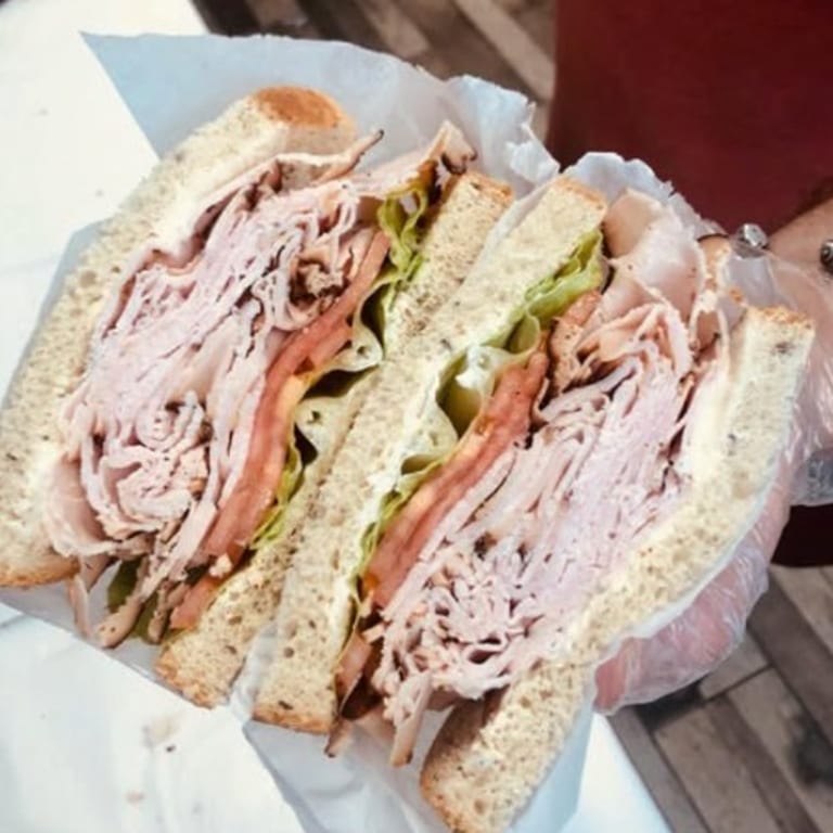 Pastrami Sandwich Perfection