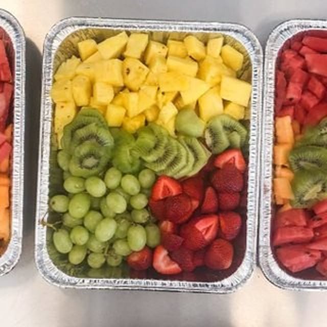 Fruit Tray.