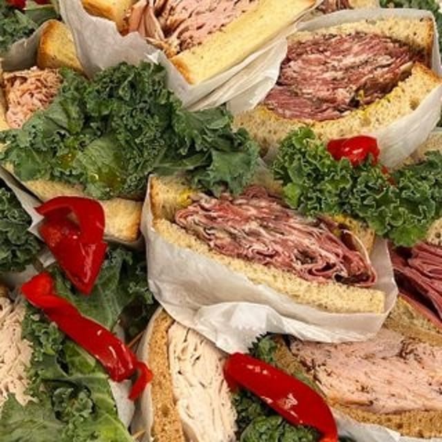 Sandwich Tray.