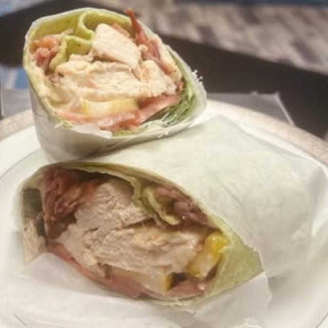 Turkey Caesar Wrap.
