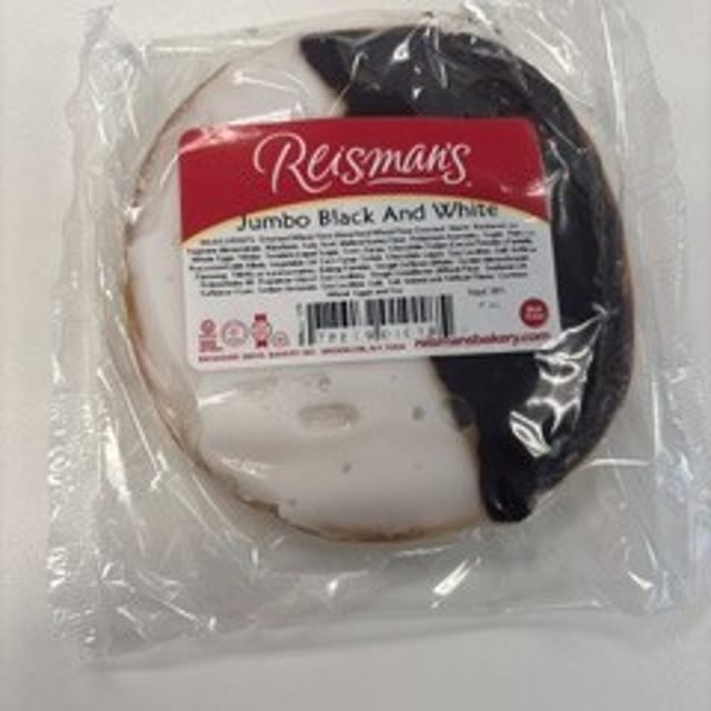 Jumbo B&W Cookie.