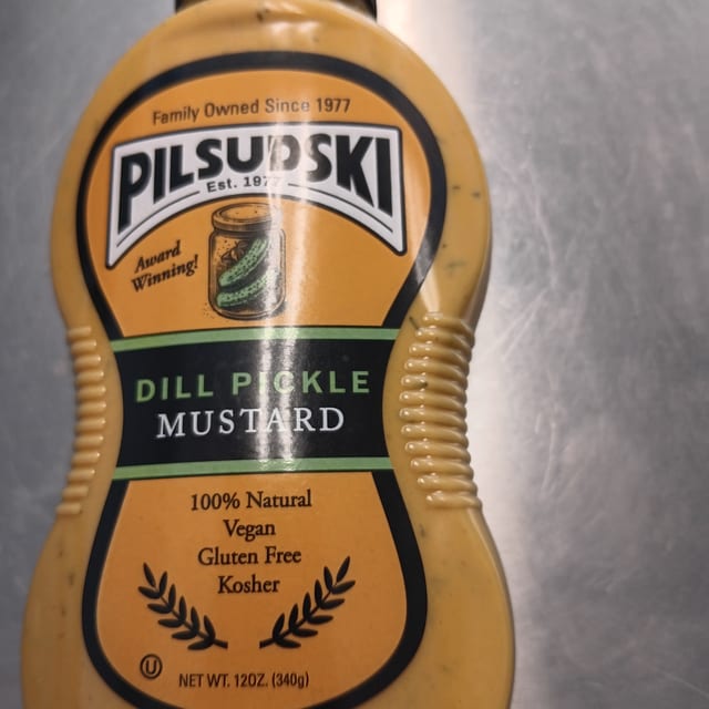 Dill Pickle Mustard 12oz.