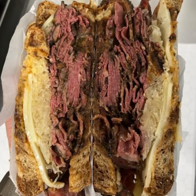 Roast Beef Sandwich.