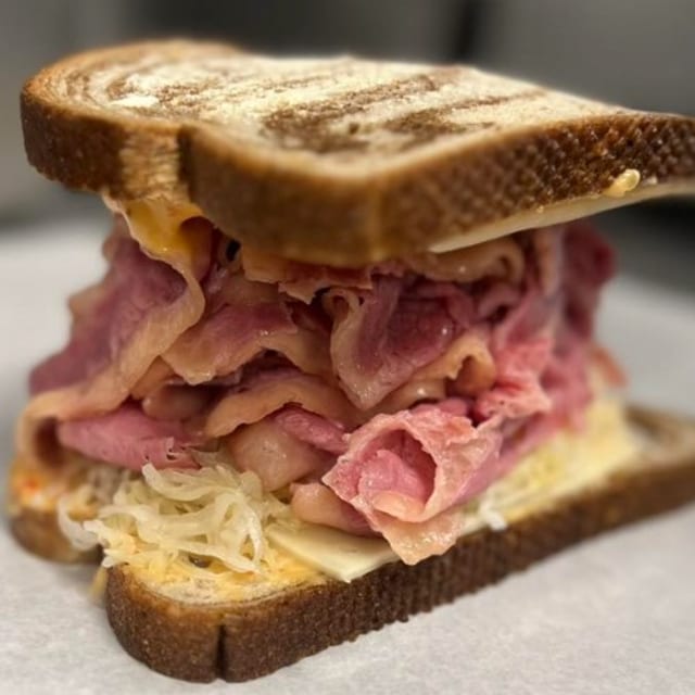 Natural Turkey Sandwich.