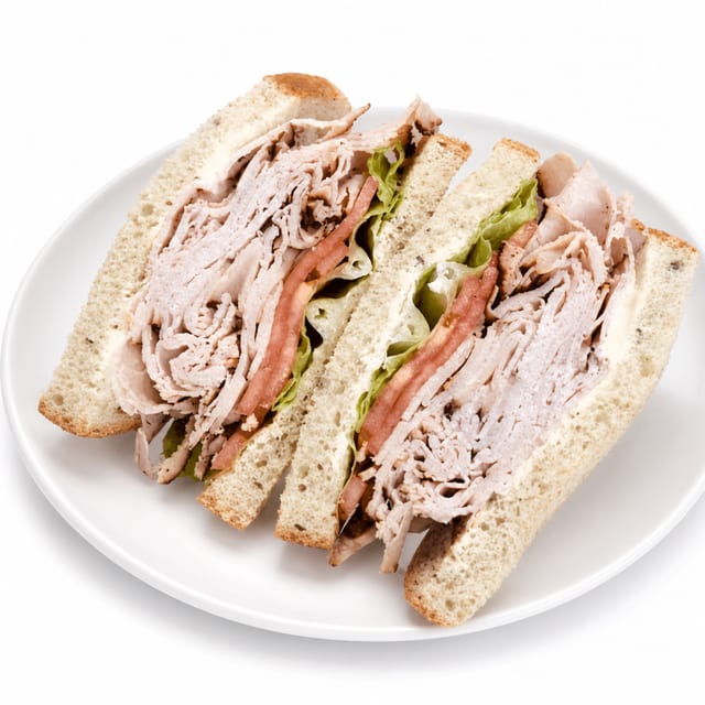 Natural Detroit Turkey Pastrami.