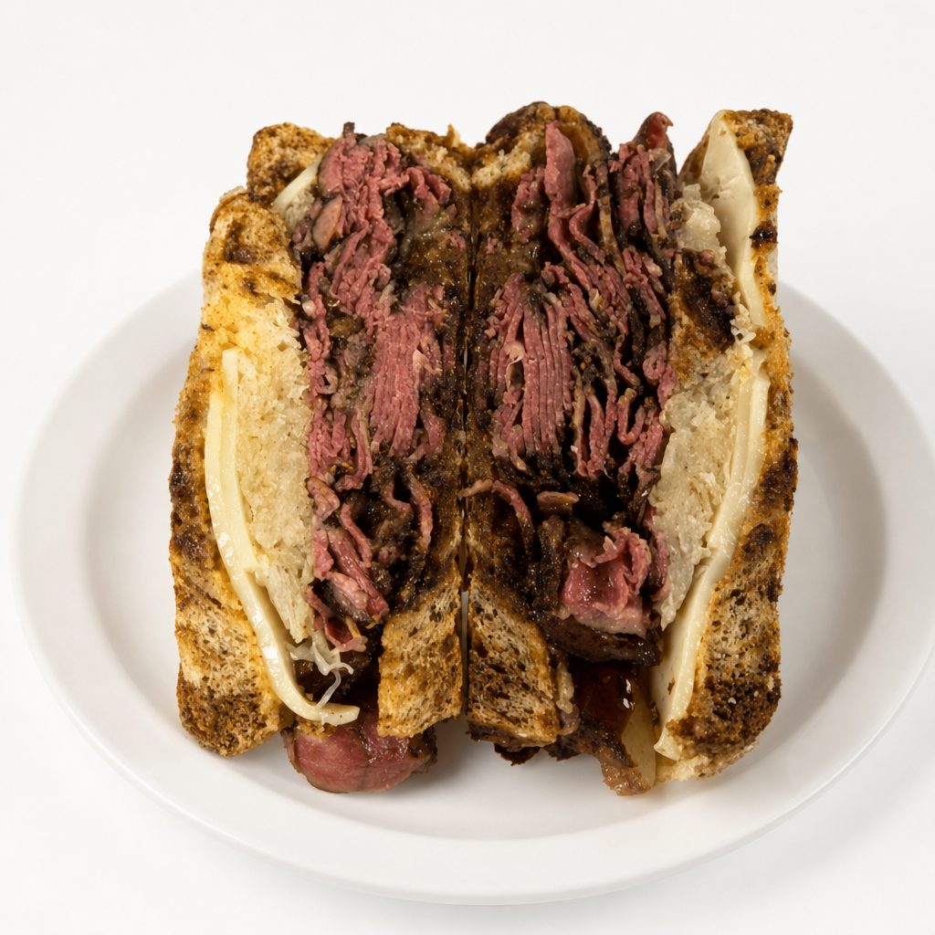 Roast Beef Sandwich.