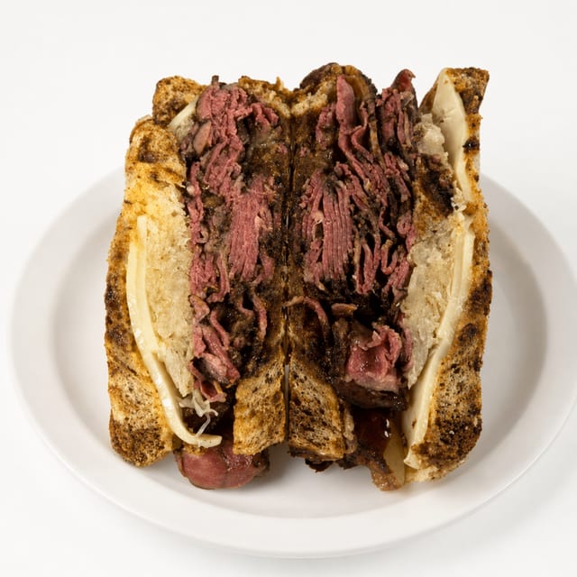 Roast Beef Sandwich.