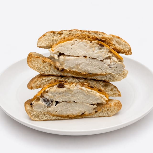 Spicy Turkey Sandwich.