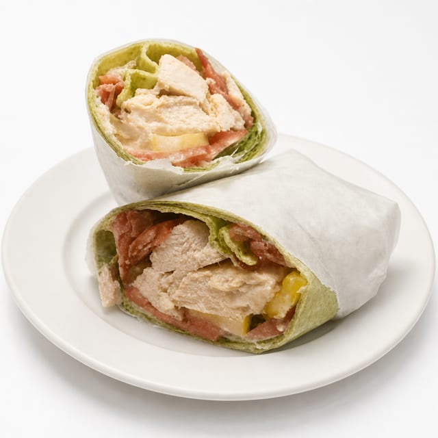 Turkey Caesar Wrap.
