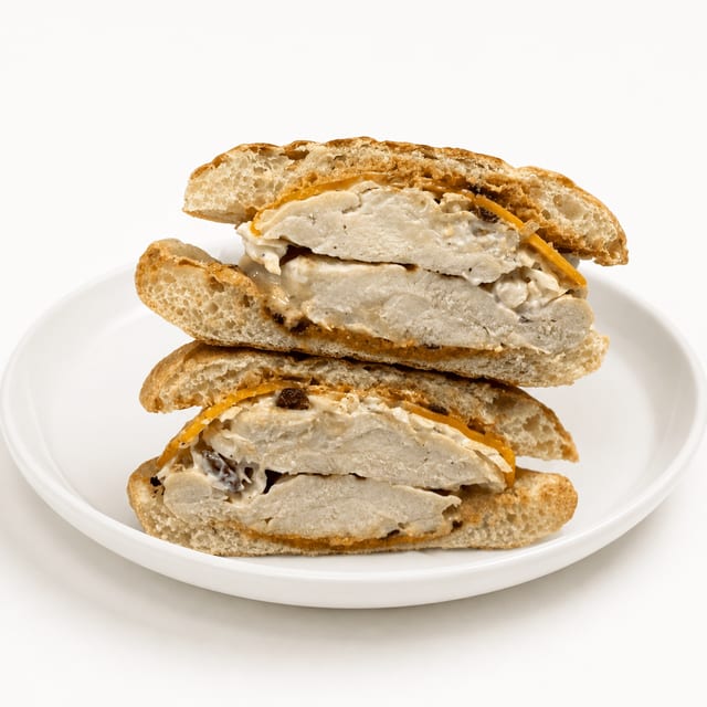 House made Chicken Salad Sandwich.