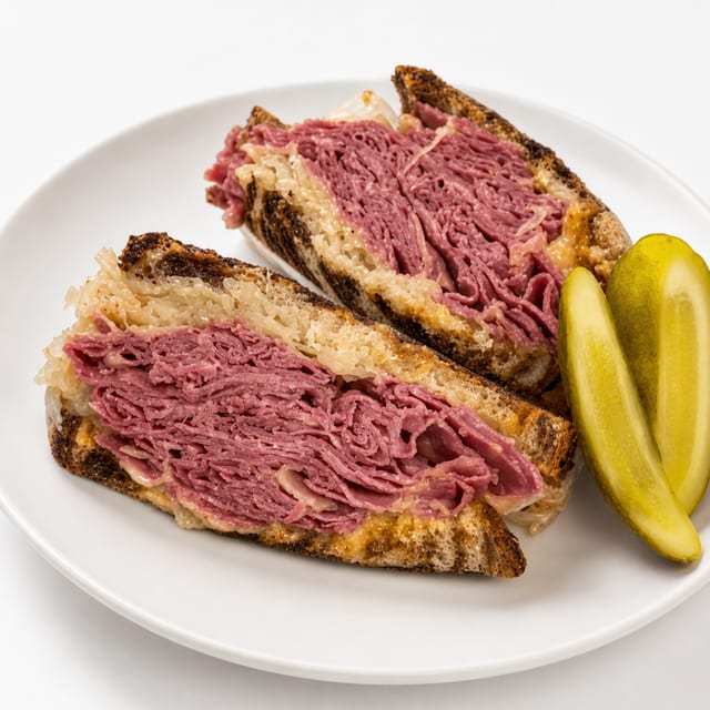 Reuben Sandwich.