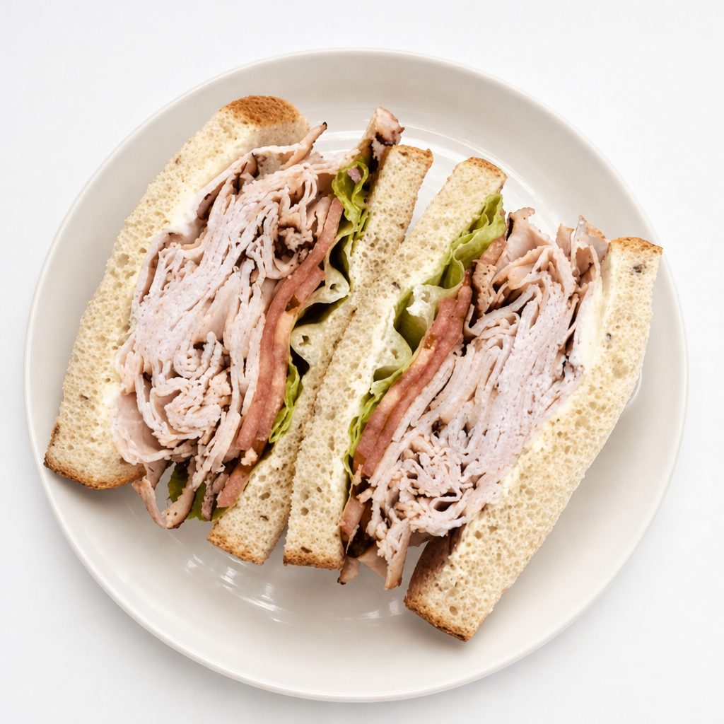 Pastrami Turkey Sandwich Combo.