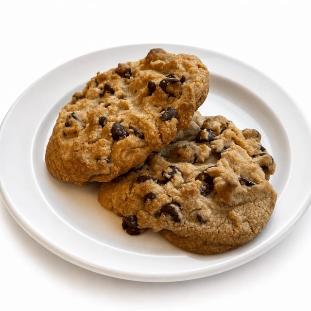 Jumbo B&W Cookie.