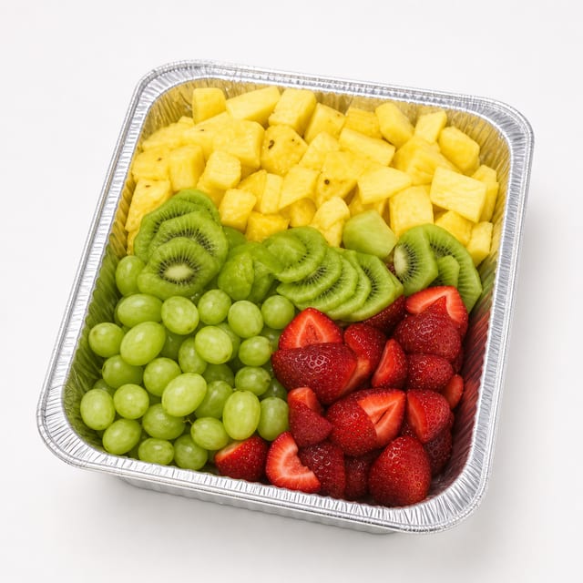 Fruit Tray.