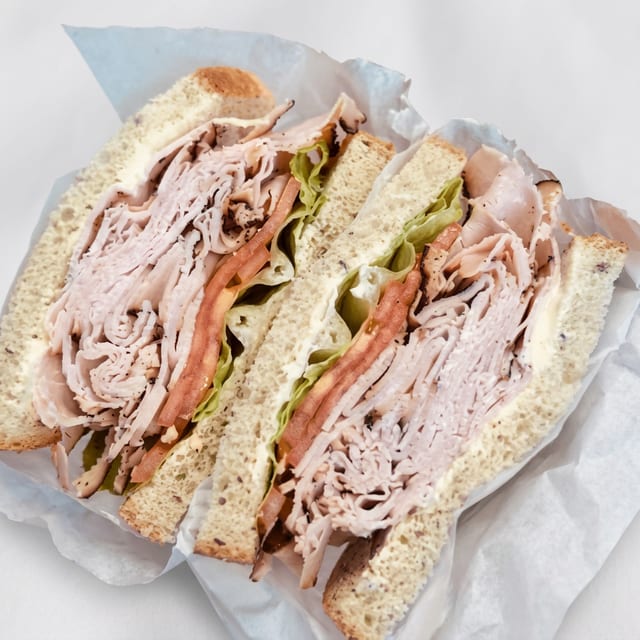 Natural Detroit Turkey Pastrami.