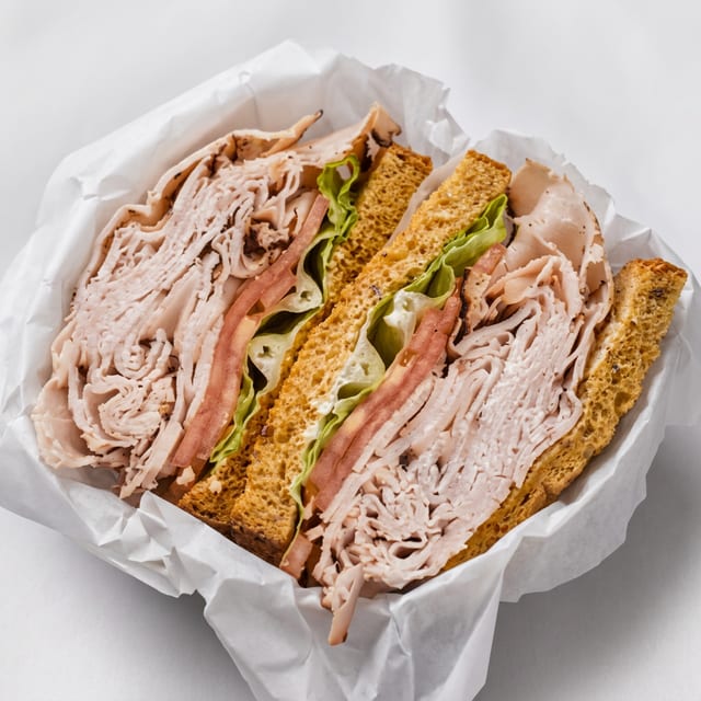 Chipotle Turkey Special.