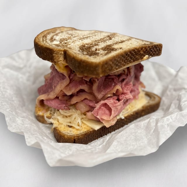 Natural Turkey Sandwich.