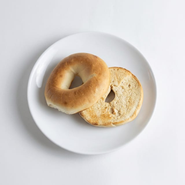 Single Bagel.