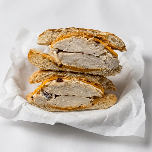 Spicy Turkey Sandwich.