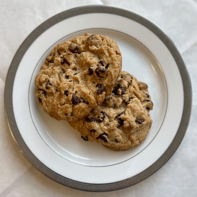 Chocolate Chip Cookie.