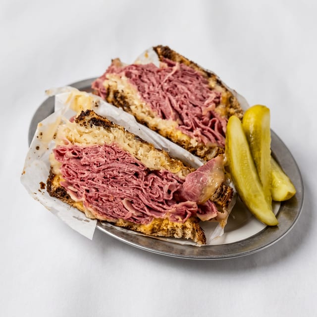 Reuben Sandwich.