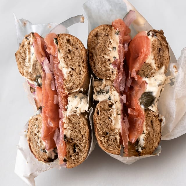 Pastrami Sandwich.