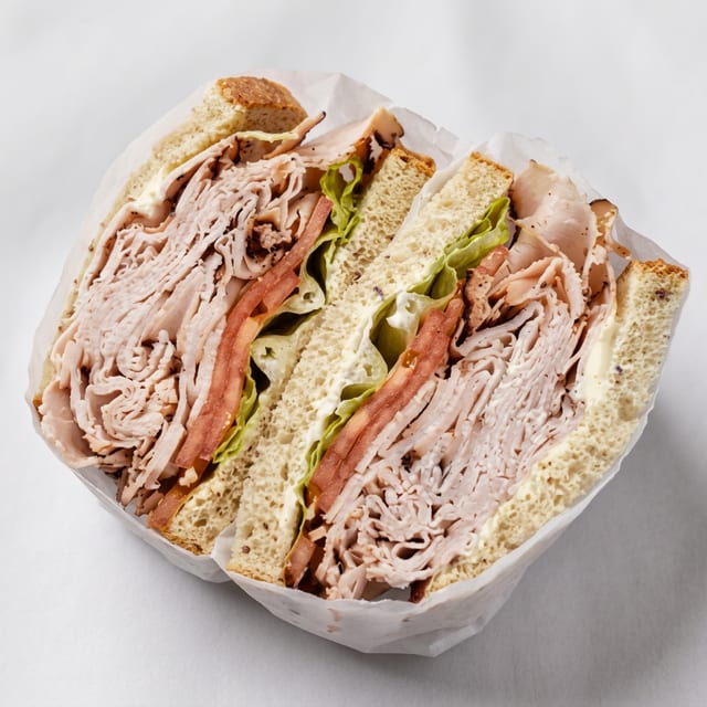 Pastrami Turkey Sandwich Combo.